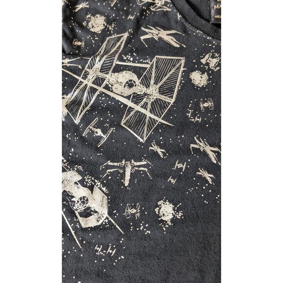 Marc Ecko Star Wars T-shirt Collaboration Men's XXL Tie Fighter - Picture 5 of 9